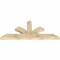 Ekena Millwork Richland Rough Sawn Timber Gable Bracket, Douglas Fir, 72"W x 30"H x 4"D x 6"F, 10/12 Pitch GBW072X30X0406RIC00RDF - alternate 2